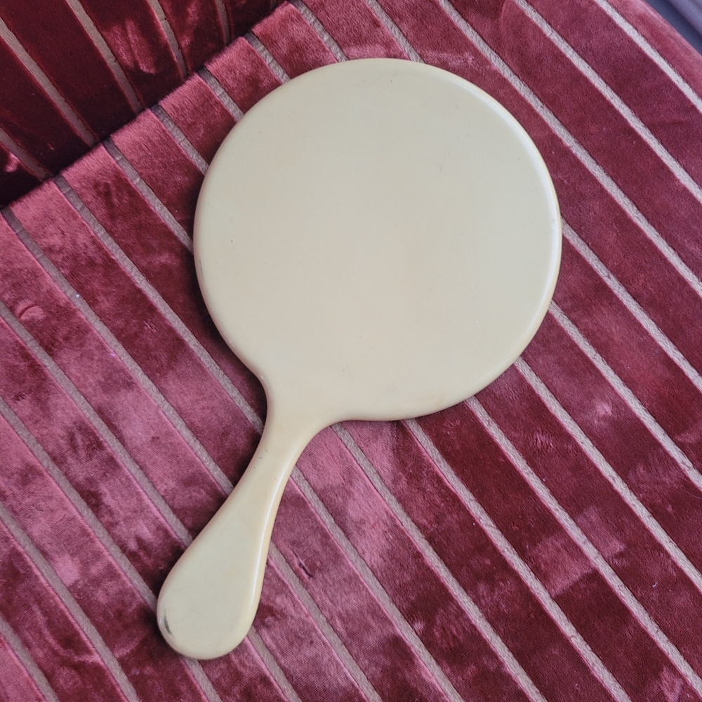Vintage Handheld Mirror - Picture 2 of 8